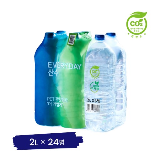 가벼운샘 2L x 24병