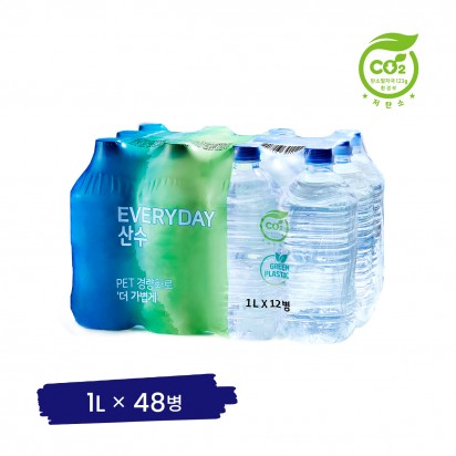 가벼운샘 1L x 48병